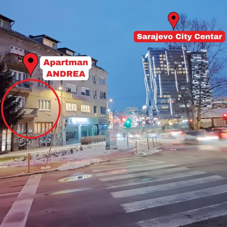 Apartman Andrea Szarajevó Kültér fotó