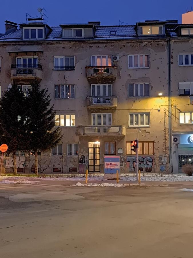 Apartman Andrea Szarajevó Kültér fotó
