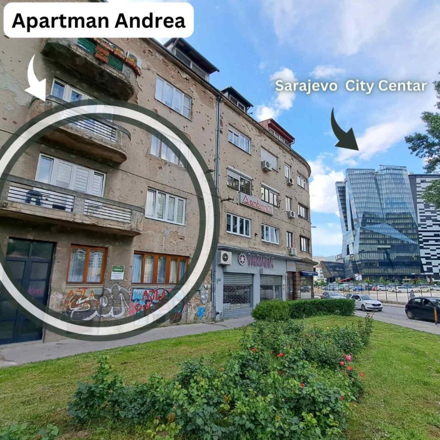 Apartman Andrea Szarajevó Kültér fotó