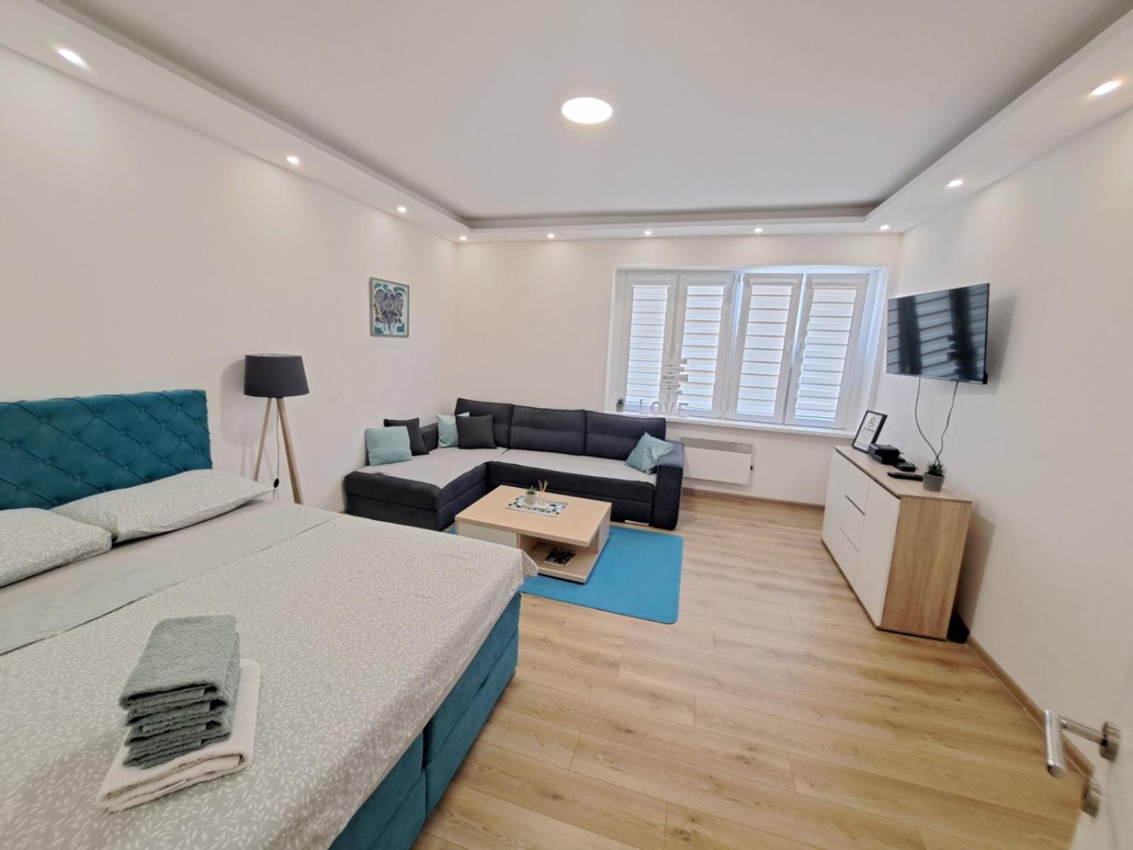 Apartman Andrea Szarajevó Kültér fotó